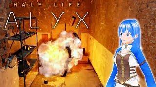 Half-Life Alyx ️ Explosive exploration including Headcrabs and Combine Full Body Tracking