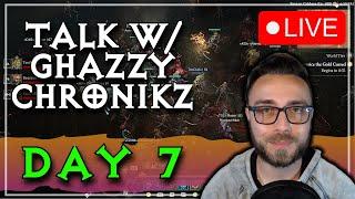 Talking W Chronikz and Ghazzy All Things Necro - Build in Description #diablopartner