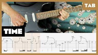Pink Floyd - Time - Guitar Tab  Lesson  Cover  Tutorial