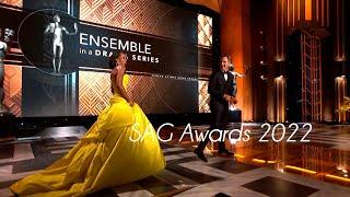 Kerry Washington & Tony Goldwyn at 28th SAG Awards 2022