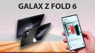 Samsung Galaxy Z FOLD 6 Official First Look Specs & Release Date