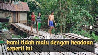 Mengintip Kehidupan Suku Dayak pedalaman Kalimantan