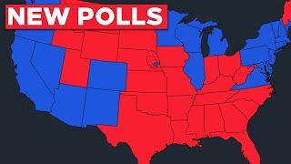 Trump vs Harris Based On The Latest Poll In ALL Swing States