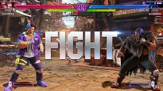 Street fighter 6  Tontoro Luke Vs Final Atsushi M.Bison Ranked Matchs