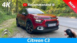 Citroen C3 Shine 2021 - Full In-depth review in 4K  Exterior - Interior - Infotainment