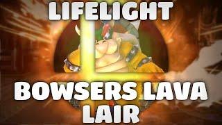 LifeLight +  Bowser’s Lava Lair Mashup V2