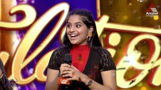 #SS9 രണ്ടു ശബ്ദങ്ങളിൽ പാടി ഗോൾഡൻ സ്റ്റാർ നേട്ടം കൈവരിച്ച് നന്ദ