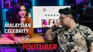 Youtuber Flirts with Malaysian Celebrity ft. Diana Danielle