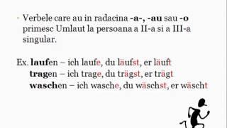 Germana pentru incepatori - Lectia 10. Indicativul prezent. Grammatik