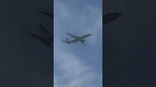 US Navy Boeing P-8 Poseidon with the torpedo doors open at 2024 Spirit of St. Louis Air Show