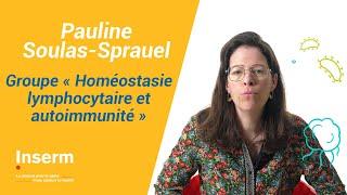 LYMPHO-STING  a protein to reinforce our immune system ? Interview with Pauline Soulas Sprauel