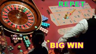 BIGGEST BET IN ROULETTE TABLE HOT REPEAT TWICE 11 BIG WIN CASINO LIVE ️2024-07-01