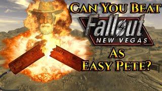 Can You Beat Fallout New Vegas As Easy Pete?