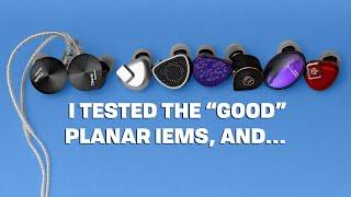 Planar in-ear headphone shootout 7hz Timeless Z12 Dioko and more