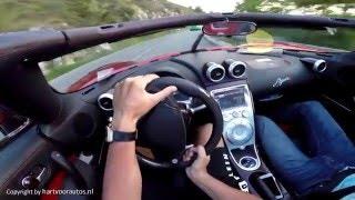 POV Drive Koenigsegg Agera R 1400 HP