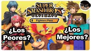 Los MEJORES y PEORES DLC de Super Smash Bros. Ultimate calificados por mi.