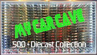 My Car Cave 500+ 118th Scale Diecast Collection