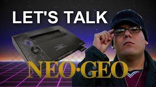 LETS TALK - NEO GEO AES