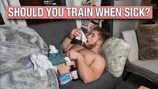 Should You Train When Sick? A Scientific Perspective