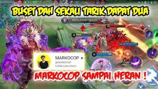 REAKSI @MARKOCOP LIAT TARIKAN FRANCO FOX MOBA YANG MAKIN MENGGILA KETIKA PAKAI SKIN LEGENDS 