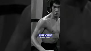 There is no opponent. Bruce Lees epic mindset.#brucelee #jeetkunedo #kungfu #martialarts