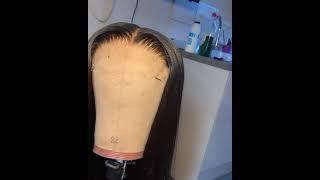 BStraight Peruvian Closure Lace Wigs