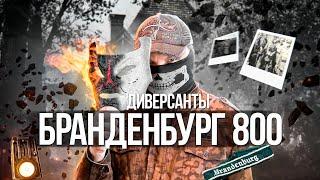 Top Secret History - ДИВЕРСАНТЫ БРАНДЕНБУРГ 800. Спецназ Рейха.  Документальный фильм