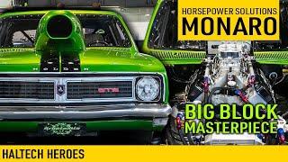 Justins HT Monaro Nitrous-fed Big Block No Prep Beast  HALTECH HEROES