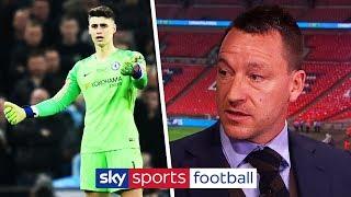 Id have gone on and got him off the pitch  John Terry Pablo Zabaleta & Jamie Redknapp on Kepa