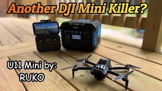 Is This The Newest DJI Mini Drone Killer? Ruko U11Mini Drone