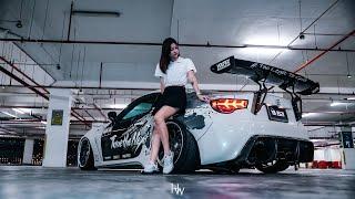 JDM Girl with Aimgain Toyota GT86 Night Drive  Car Cinematic Video