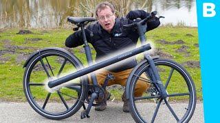 Deze e-bike heeft het RAARSTE frame ooit