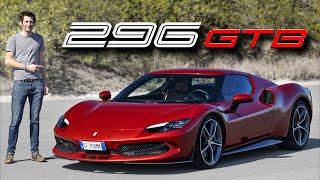 Ferrari 296 GTB - V6 Hybrid Supercar Road and Track Review  Catchpole on Carfection