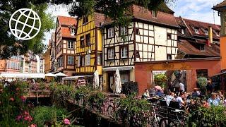 Colmar Alsace France  Amazing Places 4K