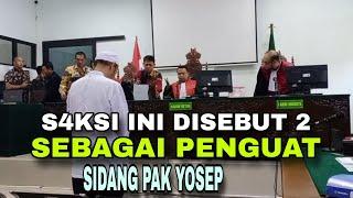 #part1 S4KSI INI DISEBUT SEBUT SEBAGAI PENGUAT .... SIDANG K4SUS SUBANG #versiramdanu