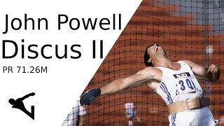 John Powell Discus Throw Instructional