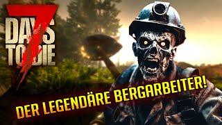 7 Days to Die 1.0 - 67  Volle Power Legendary Bergarbeiter Outfit  7d2d Gameplay