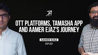 Jazzs Chief Digital Officer on Building Tamasha and the Future of OTT  Talha Ahad Podcast  Ep 20