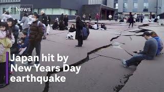 Japan earthquake triggers tsunami warning