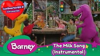 Barney The Milk Song Instrumental