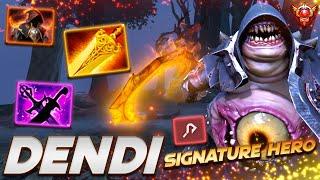 Dendi Pudge Signature - Dota 2 Pro Gameplay Watch & Learn