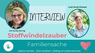 Nachhaltig wickeln Stoffwindelzauber mit Sandy Hennig