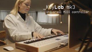 KeyLab mk3  Universal MIDI controller  ARTURIA