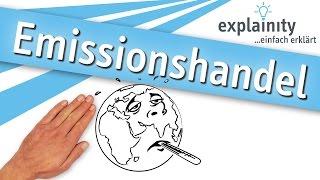 Emissionshandel einfach erklärt explainity® Erklärvideo