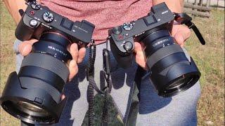 Full Frame vs APS-C. The Best All Around Camera. What Do You Choose?