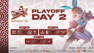 WOMAN STAR LEAGUE ACADEMY SEASON 2 PLAYOFF DAY 2