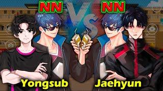 NN & Yongsub vs NN & Jaehyun Nam. Full gameplay. Volleyball Colosseum. The Spike. Volleyball 3x3