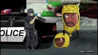 Aqua Teen Hunger Force Boston Banned Episode Footage