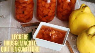 delicious homemade quince jam - quince jam recipe very easy