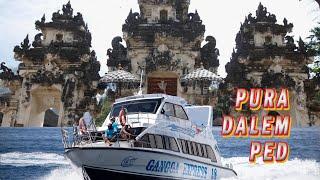 Tirta Yatra Ke Pura Dalem Ped Di Nusa Penida Dengan Gangga Express